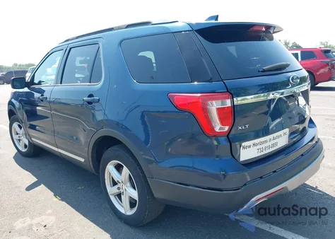 2017 Ford Explorer Xlt z USA, uszkodzony, nr VIN 1FM5K8DH6HGC28887